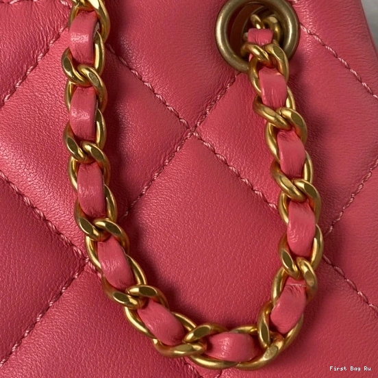 First Bag Ru MESSENGER CHANEL BAG SMALL 0726